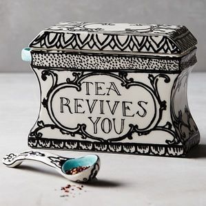 PPU Molly Hatch Anthropologie Tea Storage